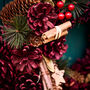 Deck The Halls Luxury Christmas Wreath, thumbnail 5 of 9