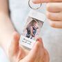 Personalised Colour Swatch Photo Keyring, thumbnail 2 of 7