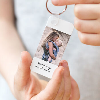 Personalised Colour Swatch Photo Keyring, 2 of 7