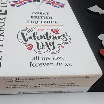 Valentines Great British Liquorice Gift Box, 4 of 4
