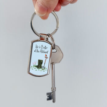 Life Is Better In The Garden Keyring, 8 of 8