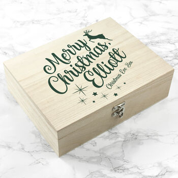Personalised Rudolf Christmas Eve Box, 8 of 9