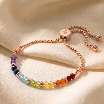 Healing Chakra Stones Bracelet, 4 of 7