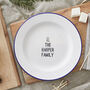 Personalised Enamel BBQ Plate, thumbnail 1 of 5