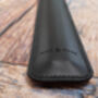 Personalised Leather Drumstick Carry Case, thumbnail 3 of 12