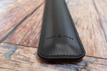 Personalised Leather Drumstick Carry Case, 3 of 12