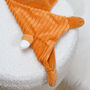 Personalised Trixie Mr Fox Baby Comforter, thumbnail 3 of 6