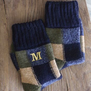 Personalised Men's Warm Thick Wool Gift Box Set, 4 of 5