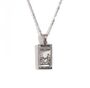 The Lovers Silver Tarot Necklace, thumbnail 1 of 5