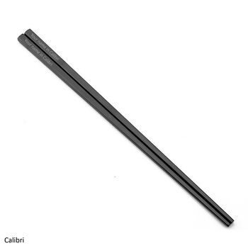 Black Stainless Steel Chopsticks, 3 of 6