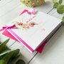 Handmade Name Birthday Card, With Floral Letter, thumbnail 4 of 4