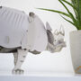 Build Your Own Personalised White Rhino, thumbnail 9 of 10