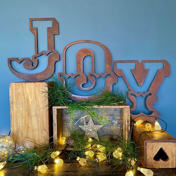Personalised Gifts Decorations Signs Carnival Letters, 11 of 12