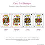 Best Dad Personalised King Playing Card Gift Frame, thumbnail 10 of 12