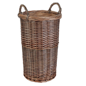Traditional Wicker Umbrella Basket, 2 of 6