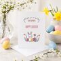 Lets Go On An Egg Hunt Easter Card, thumbnail 1 of 7