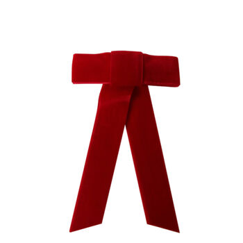 Velvet Hair Bow, 5 of 11