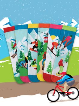 United Oddsocks Wild Ride Boys Gift Box Set, 4 of 4