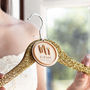 Personalised Mrs Bridal Wedding Hanger Charm, thumbnail 1 of 4