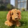 Cockerpoo Cuddly Toy, thumbnail 5 of 7