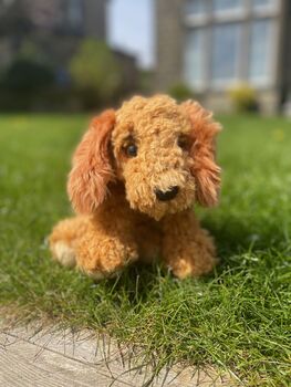 Cockerpoo Cuddly Toy, 5 of 7