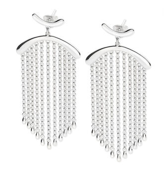 Waterfall Falling Earrings, 2 of 4