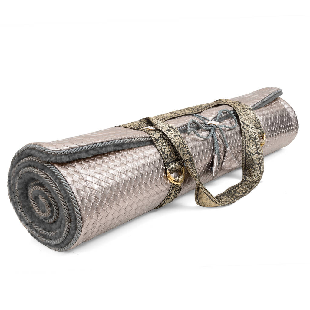 Holistic Silk Yoga Rug Mat By Holistic Silk