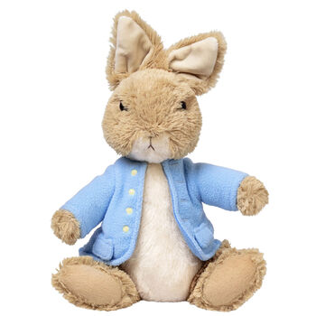 Peter Rabbit Gift Set With Tea Caddy And Plush Toy, 3 of 4