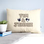 Personalised Couples Name Cushion Gift, thumbnail 5 of 11