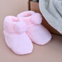 New Baby Gift Set With Bunny Comforter, thumbnail 3 of 6