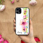 Summer Flowers iPhone Case Personalised 12 13 14 15 Se, thumbnail 1 of 2