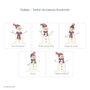 Personalised Snowman Christmas Pyjamas, thumbnail 3 of 7