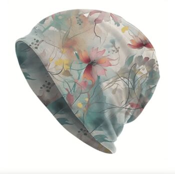 Soft Chemo Headwear Beanie Hat Bandana Various Selection, 12 of 12