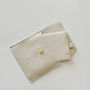 'Tie The Knot' Curb Chain Necklace Bridesmaid Gift, thumbnail 10 of 11