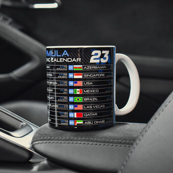 Formula 2026 Racing Calendar Fw Edition Sainz Albon, 7 of 7