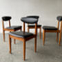 Mid Centurydining Table Andchairs By Schreiber, thumbnail 4 of 12