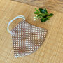 3D Pure Cotton Dots Reusable Face Mask, thumbnail 1 of 3