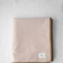 Pink Mini Check Handmade Margarita Blanket, thumbnail 2 of 3