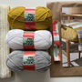 Learn To Crochet Blanket Kit, thumbnail 3 of 10