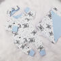 Personalised Welcome To The World New Baby Gift Set, thumbnail 2 of 7