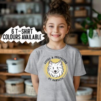 Samoyed Children T Shirt, 3 of 8