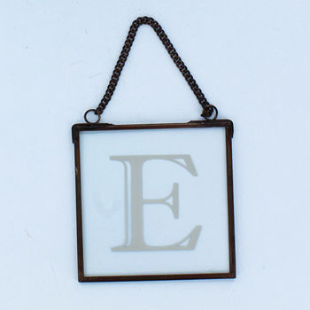 Letter Hanging Decoration By G Decor, 3 of 9