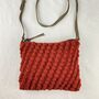 Fair Trade Crochet Boho Bobble Cross Body Handbag, thumbnail 5 of 12