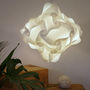 Curvy Shape White Shade Smarty Lamps Viveka, thumbnail 3 of 8