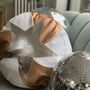 Faux Leather Circus Pouffe, thumbnail 7 of 9