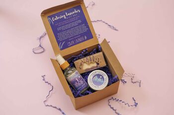 Calming Lavender Better Sleep Gift Set, 5 of 5