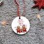 Personalised Family Gingerbread Bauble, thumbnail 2 of 2