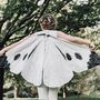 Cabbage White Butterfly Wings Costume, thumbnail 1 of 11