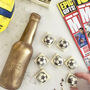 Chocolate Beer Bottle And Footballs, thumbnail 1 of 2