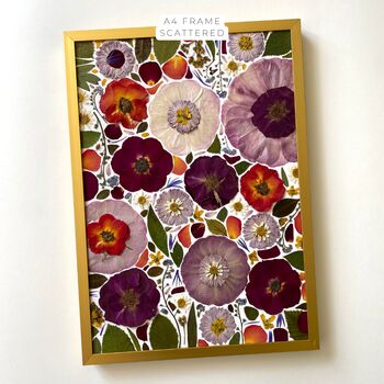 Preservation Of Your Wedding Flowers Into A Frame, 9 of 9